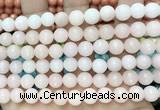 CCN6327 15.5 inches 8mm faceted round candy jade beads Wholesale