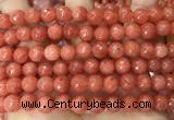 CCN6348 6mm, 8mm, 10mm, 12mm & 14mm faceted round candy jade beads