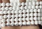 CCN6352 6mm, 8mm, 10mm, 12mm & 14mm faceted round candy jade beads