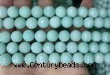 CCN6353 6mm, 8mm, 10mm, 12mm & 14mm faceted round candy jade beads