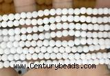 CCN6378 15.5 inches 6mm, 8mm, 10mm & 12mm round matte candy jade beads