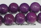 CCN69 15.5 inches 14mm round candy jade beads wholesale