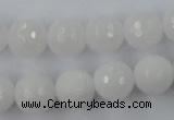 CCN751 15.5 inches 4mm faceted round candy jade beads wholesale