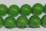 CCN76 15.5 inches 14mm round candy jade beads wholesale