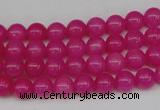 CCN82 15.5 inches 6mm round candy jade beads wholesale