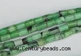 CCO30 15.5 inches 4*6mm column natural chrysotine beads