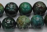 CCS16 15.5 inches 16mm round natural chrysocolla gemstone beads