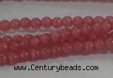 CCT1105 15 inches 2mm round tiny cats eye beads wholesale