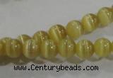 CCT1148 15 inches 3mm round tiny cats eye beads wholesale