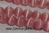 CCT1267 15 inches 5mm round cats eye beads wholesale