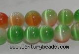 CCT1292 15 inches 5mm round cats eye beads wholesale