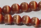 CCT1333 15 inches 6mm round cats eye beads wholesale