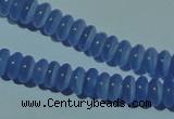 CCT206 15 inches 2*4mm rondelle cats eye beads wholesale