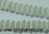 CCT230 15 inches 3*6mm rondelle cats eye beads wholesale