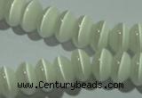 CCT270 15 inches 5*8mm rondelle cats eye beads wholesale