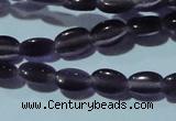 CCT615 15 inches 4*6mm oval cats eye beads wholesale