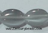 CCT721 15 inches 10*14mm oval cats eye beads wholesale