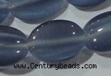 CCT751 15 inches 11*15mm oval cats eye beads wholesale