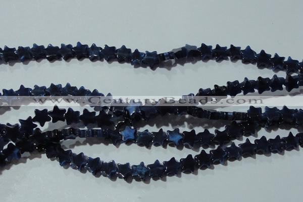 CCT825 15 inches 6mm star cats eye beads wholesale