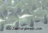 CCT860 15 inches 10mm star cats eye beads wholesale