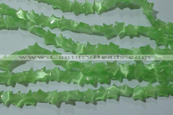 CCT872 15 inches 10mm star cats eye beads wholesale