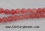 CCY100 15.5 inches 4mm round cherry quartz beads wholesale