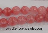 CCY103 15.5 inches 10mm round cherry quartz beads wholesale