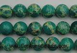 CDE2242 15.5 inches 4mm round dyed sea sediment jasper beads