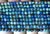 CDE3005 15 inches 4mm round sea sediment jasper beads wholesale