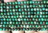 CDE3014 15 inches 4mm round sea sediment jasper beads wholesale