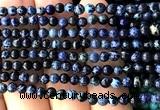 CDE3036 15 inches 4mm round sea sediment jasper beads wholesale