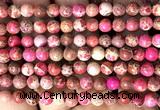 CDE3110 15 inches 6mm round sea sediment jasper beads wholesale