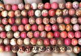 CDE3111 15 inches 6mm round sea sediment jasper beads wholesale