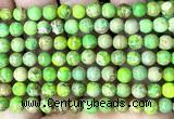 CDE3117 15 inches 6mm round sea sediment jasper beads wholesale