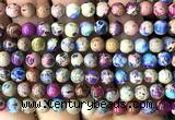 CDE3122 15 inches 6mm round sea sediment jasper beads wholesale