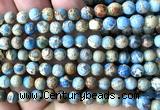 CDE3152 15 inches 6mm round sea sediment jasper beads wholesale