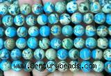 CDE3236 15 inches 8mm round sea sediment jasper beads wholesale