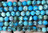 CDE3237 15 inches 8mm round sea sediment jasper beads wholesale