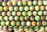 CDE3245 15 inches 8mm round sea sediment jasper beads wholesale