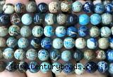 CDE3259 15 inches 8mm round sea sediment jasper beads wholesale