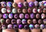 CDE3284 15 inches 8mm round sea sediment jasper beads wholesale