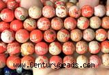 CDE3302 15 inches 10mm round sea sediment jasper beads wholesale