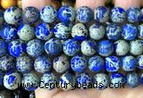 CDE3310 15 inches 10mm round sea sediment jasper beads wholesale