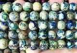 CDE3322 15 inches 10mm round sea sediment jasper beads wholesale