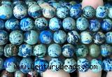 CDE3323 15 inches 10mm round sea sediment jasper beads wholesale