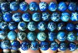 CDE3343 15 inches 10mm round sea sediment jasper beads wholesale