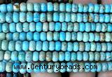 CDE3503 15 inches 4*6mm rondelle sea sediment jasper beads