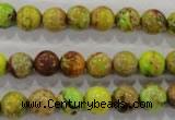 CDI863 15.5 inches 10mm round dyed imperial jasper beads wholesale