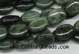 CDJ07 15.5 inches 10*14mm oval Canadian jade beads wholesale