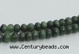 CDJ11 15.5 inches 4*6mm rondelle Canadian jade beads wholesale